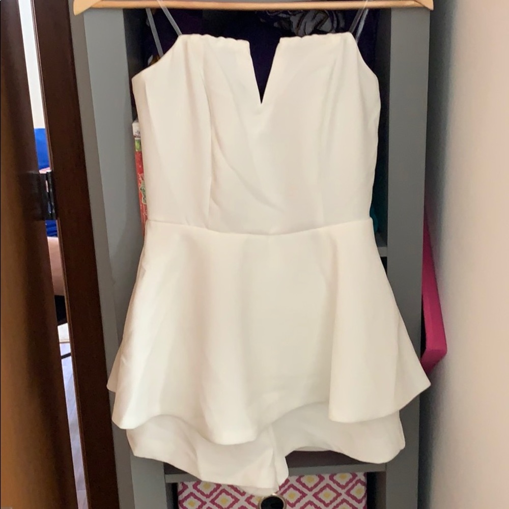 White romper